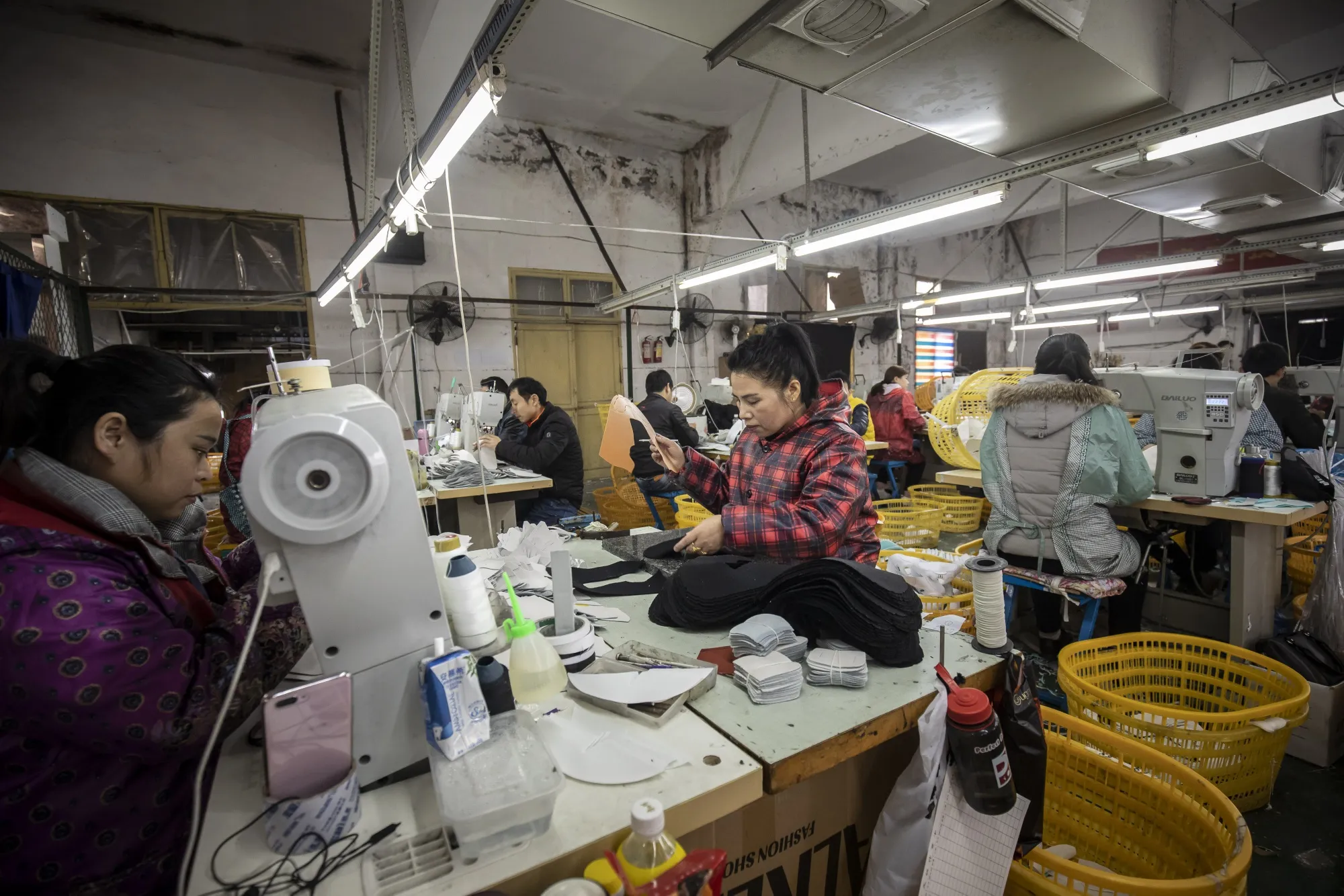 From the Battlefield of Trump's Trade War, a New China Emerges