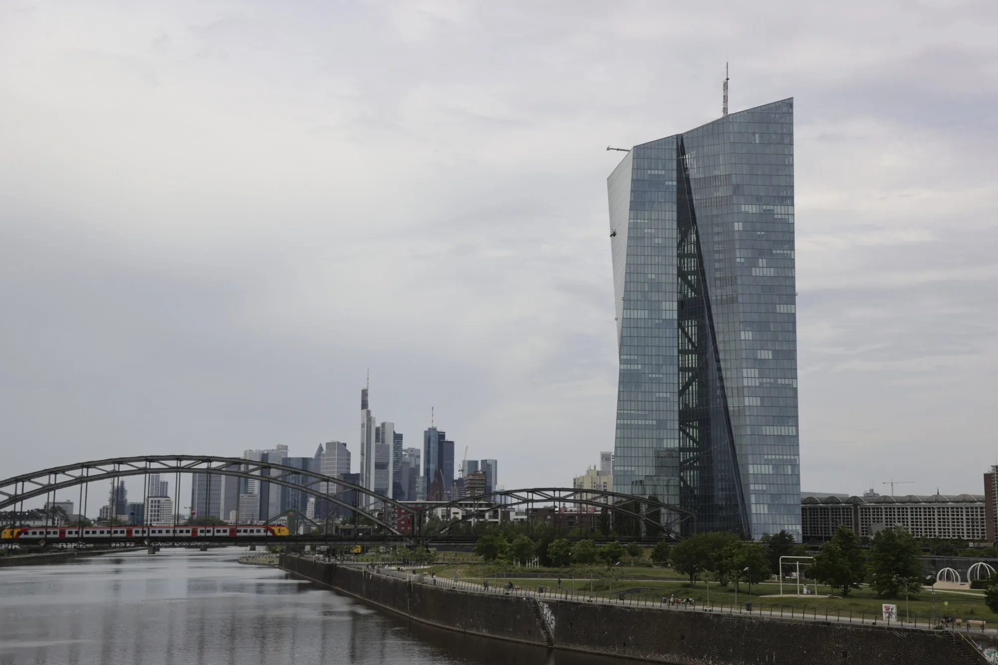 The European Central Bank&nbsp;headquarters&nbsp;in Frankfurt, Germany.