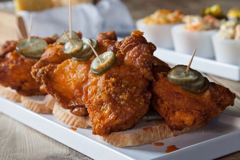 Nashville-style hot chicken, coming soon to Carla Hall's Southern Kitchen.