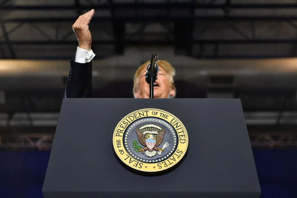 It starts at the top.