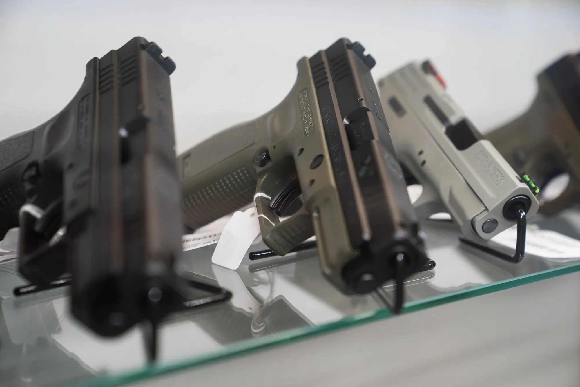 Firearm Store Sales As Biden Announces Restrictions, Including On 'Ghost Guns'