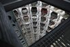Volkswagen AG (VW) automobiles sit in storage inside a delivery tower&nbsp;at the VW factory in Wolfsburg, Germany.&nbsp;