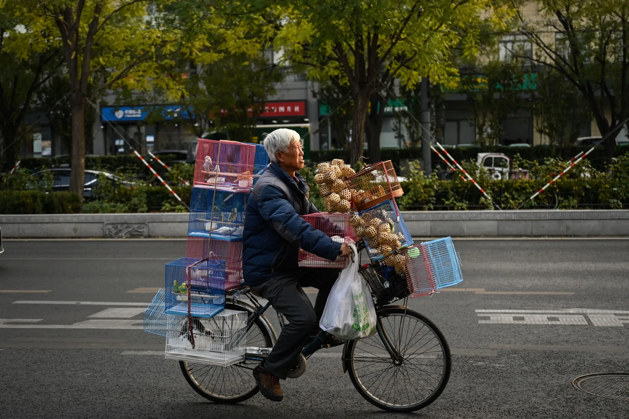 Facing the reality of an aging China.