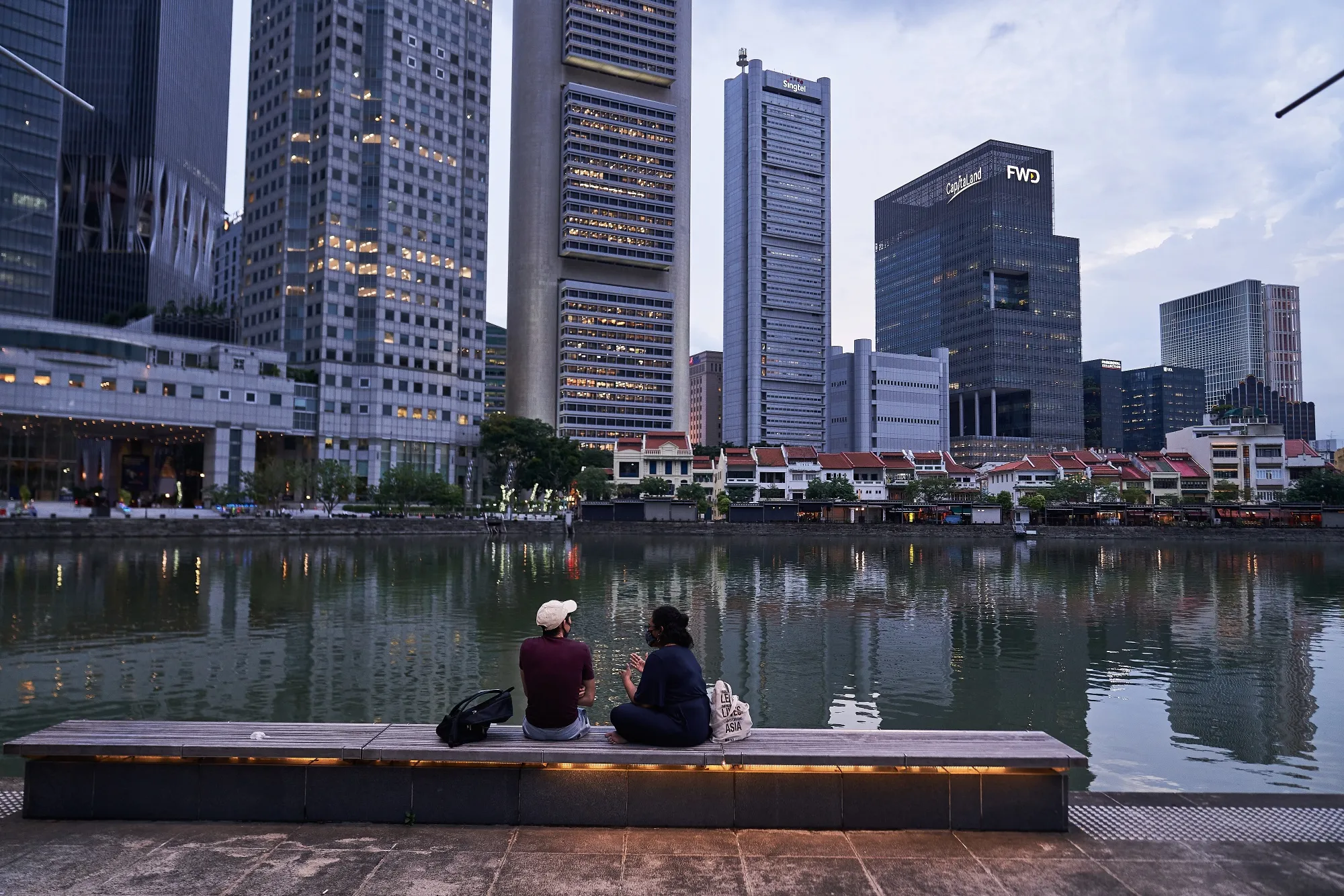 Singapore aims to fully vaccinate two-thirds of its people by National Day, which falls on Aug. 9.