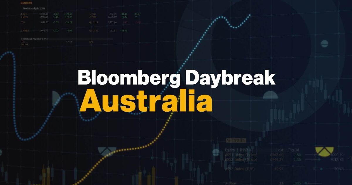 Watch 'Bloomberg Daybreak: Australia' Full Show (06/13/2022) - Bloomberg
