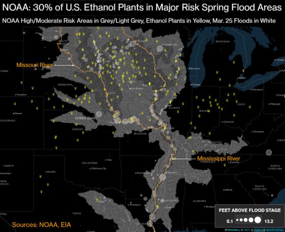 Midwest Floods Snarl America's Already Tough Farm Economy
