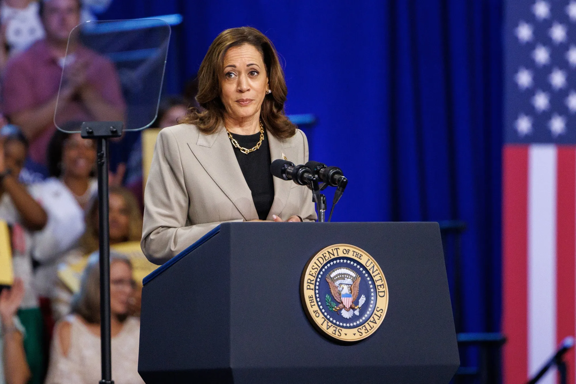 Kamala Harris&nbsp;