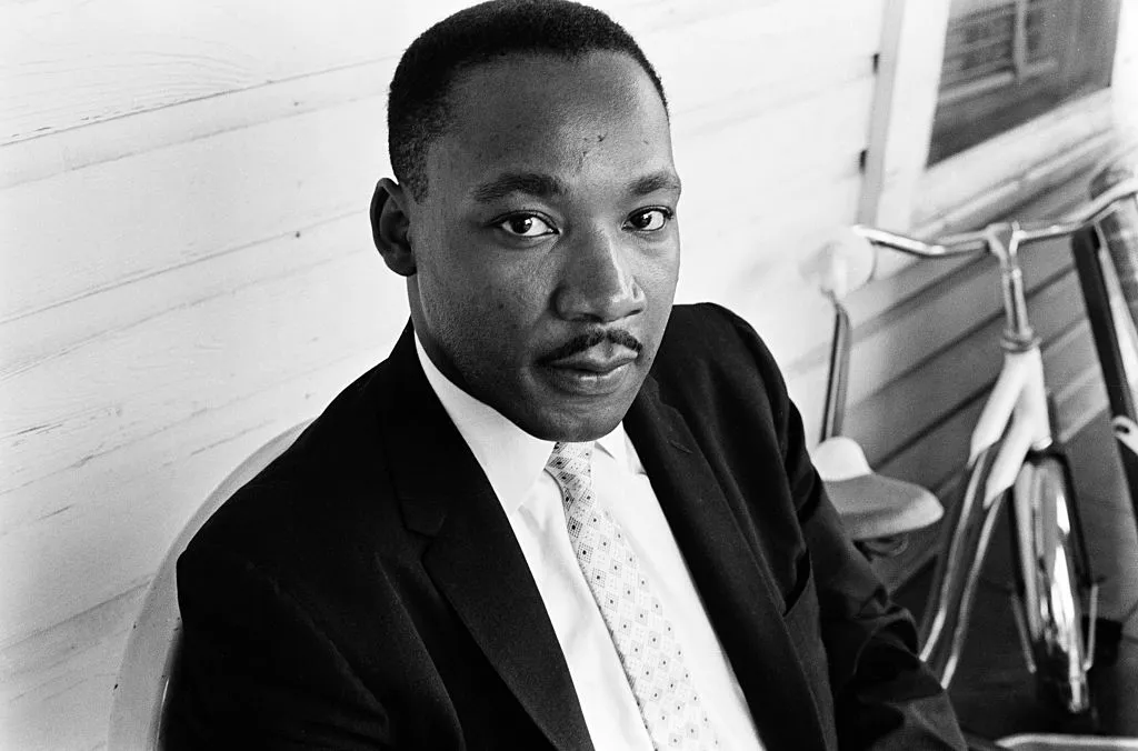 Martin Luther King Jr. in 1961.