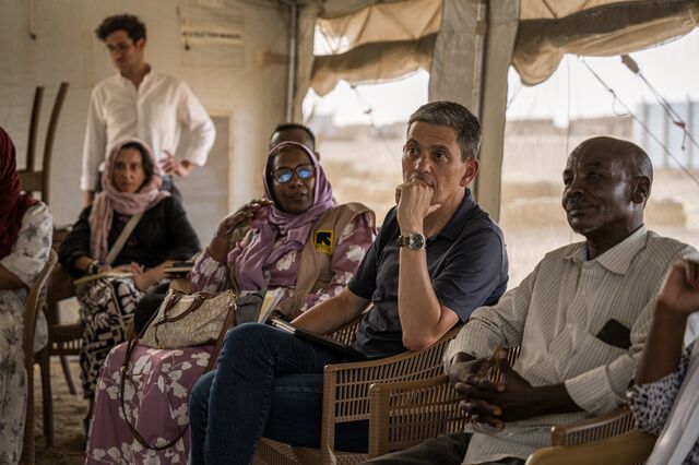 Miliband visited Sudan, where civil war has led to the world’s worst displacement and hunger crisis, in September 2025.