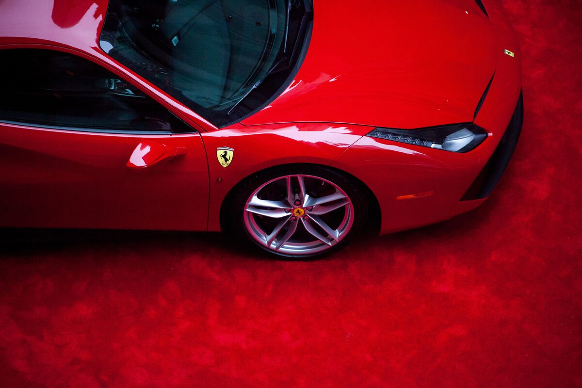 Ferrari, Bentley Find Buyers in Singapore Despite Pandemic - Bloomberg