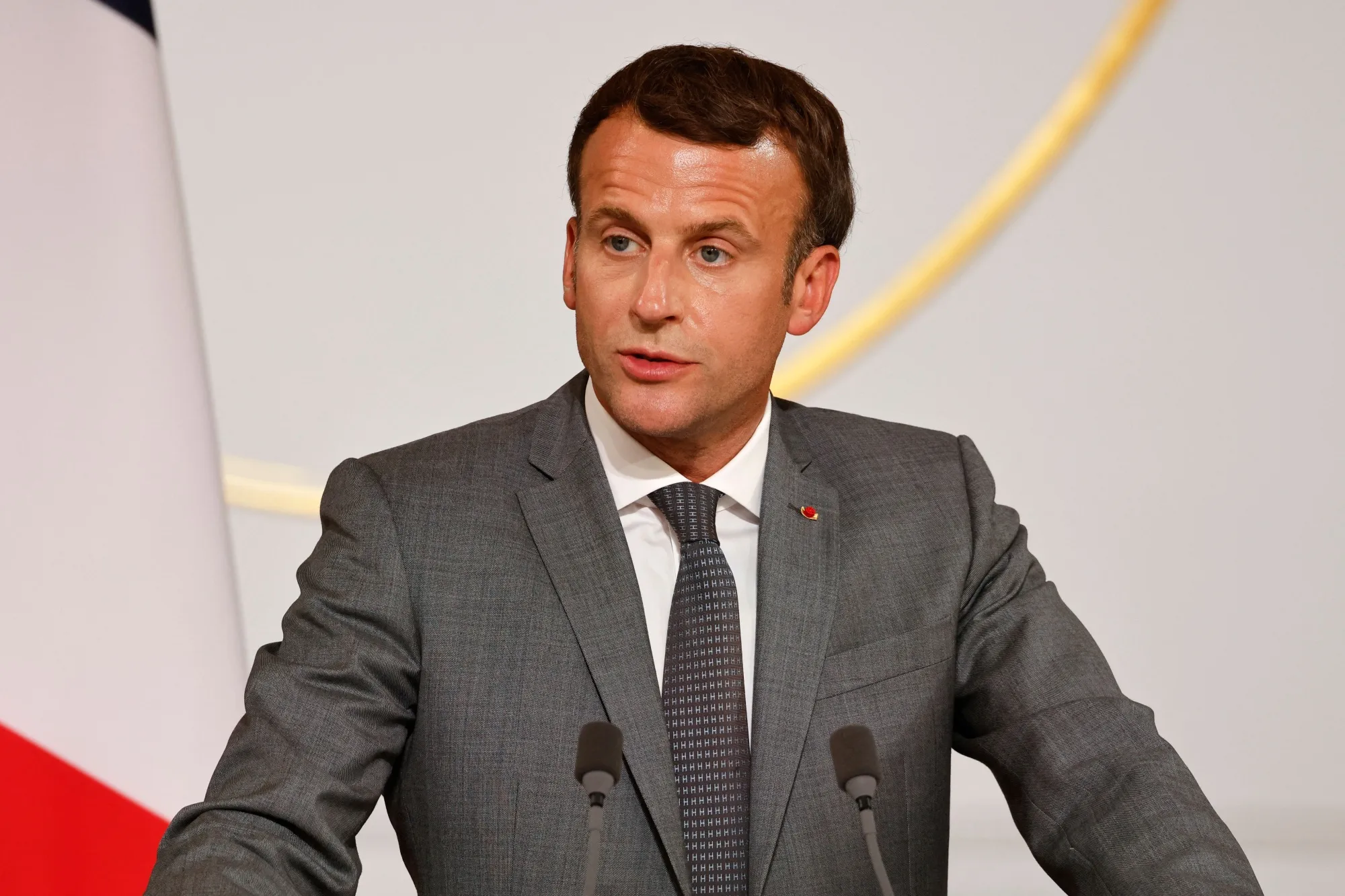 Emmanuel Macron 