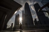General Views In Shanghai as China's Economy Ends Year in Slump