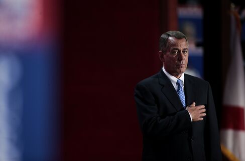 House Speaker John Boehner