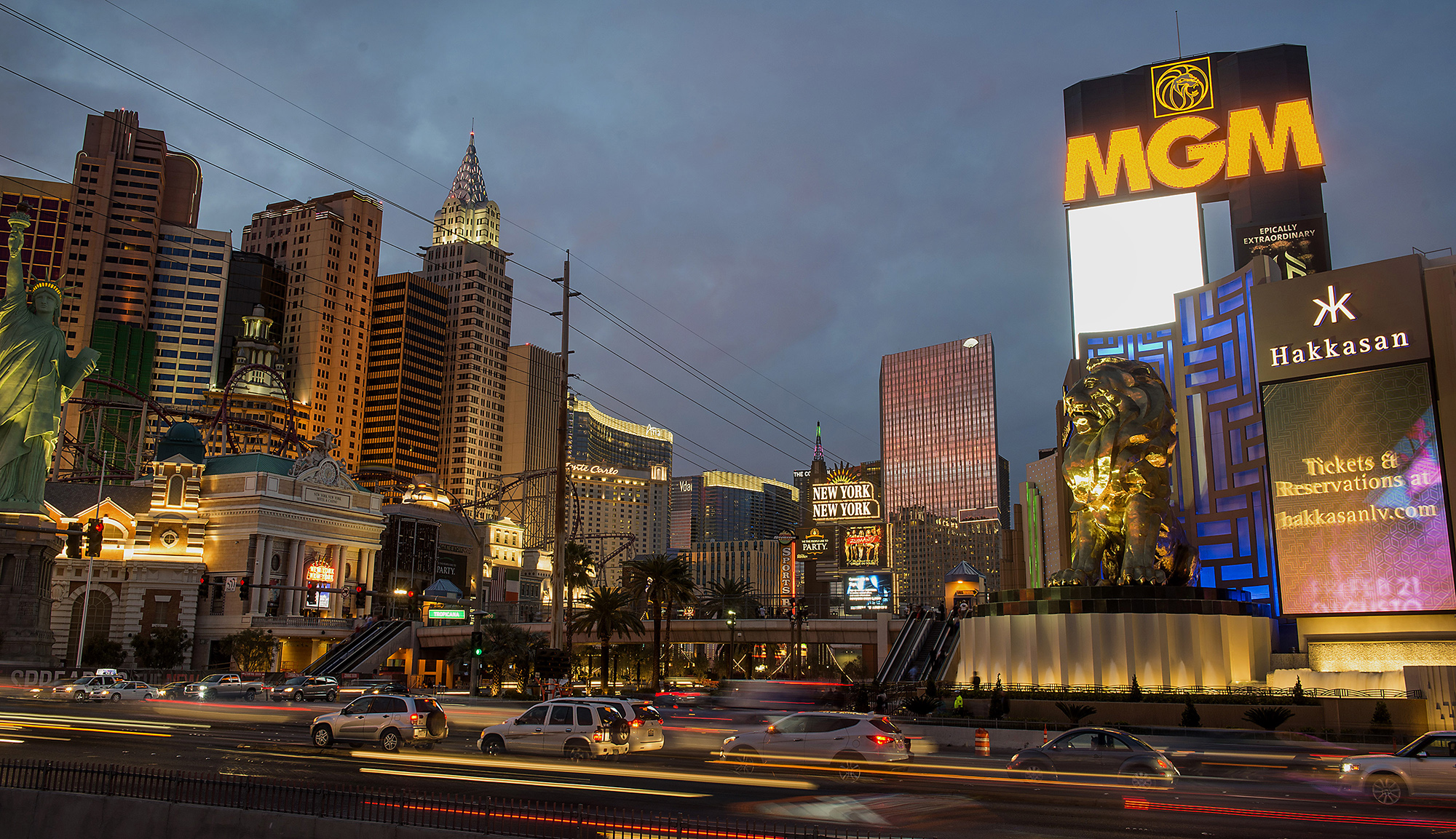 Las Vegas Casinos Cement Return on Record $8.29 Billion Haul - Bloomberg