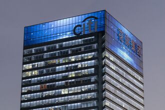 Citigroup China Headquarters as Company's China Expansion Plan Delayed by US Regulators
