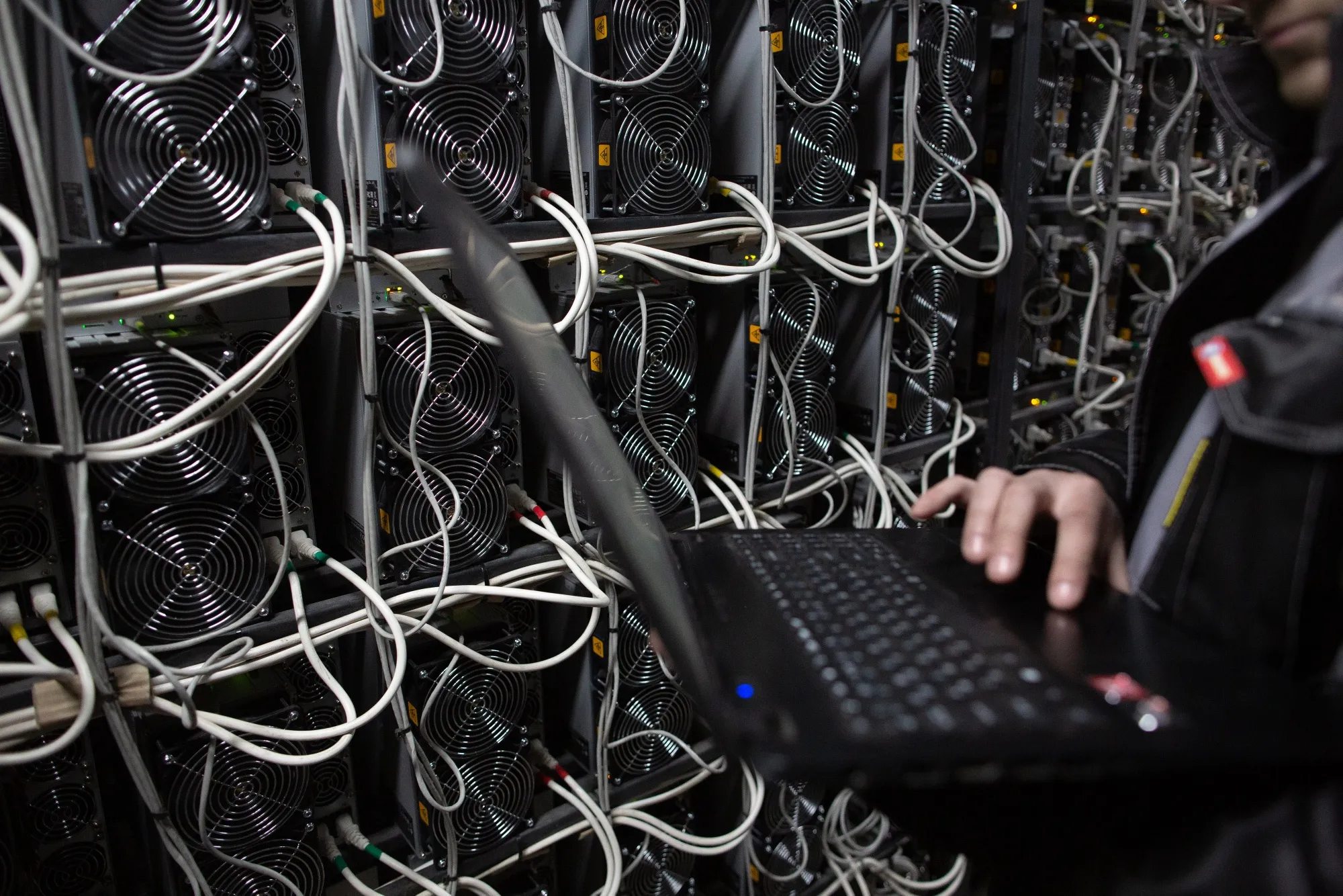 Bitcoin Mining Comes to the Arctic Circle