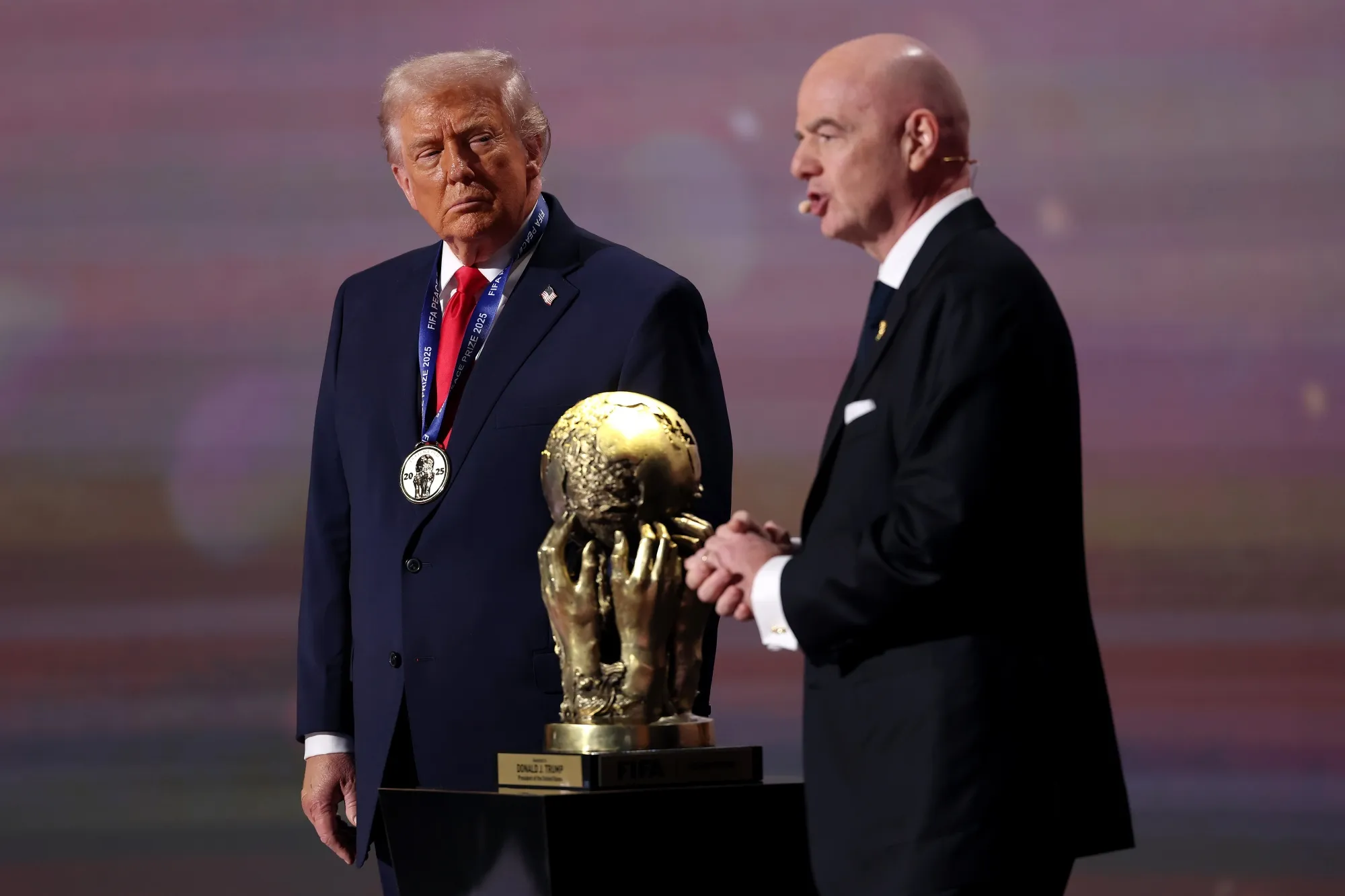 FIFA President&nbsp;Gianni Infantino risks turning the beautiful game ugly by sidling up to climate-change deniers like Donald Trump.