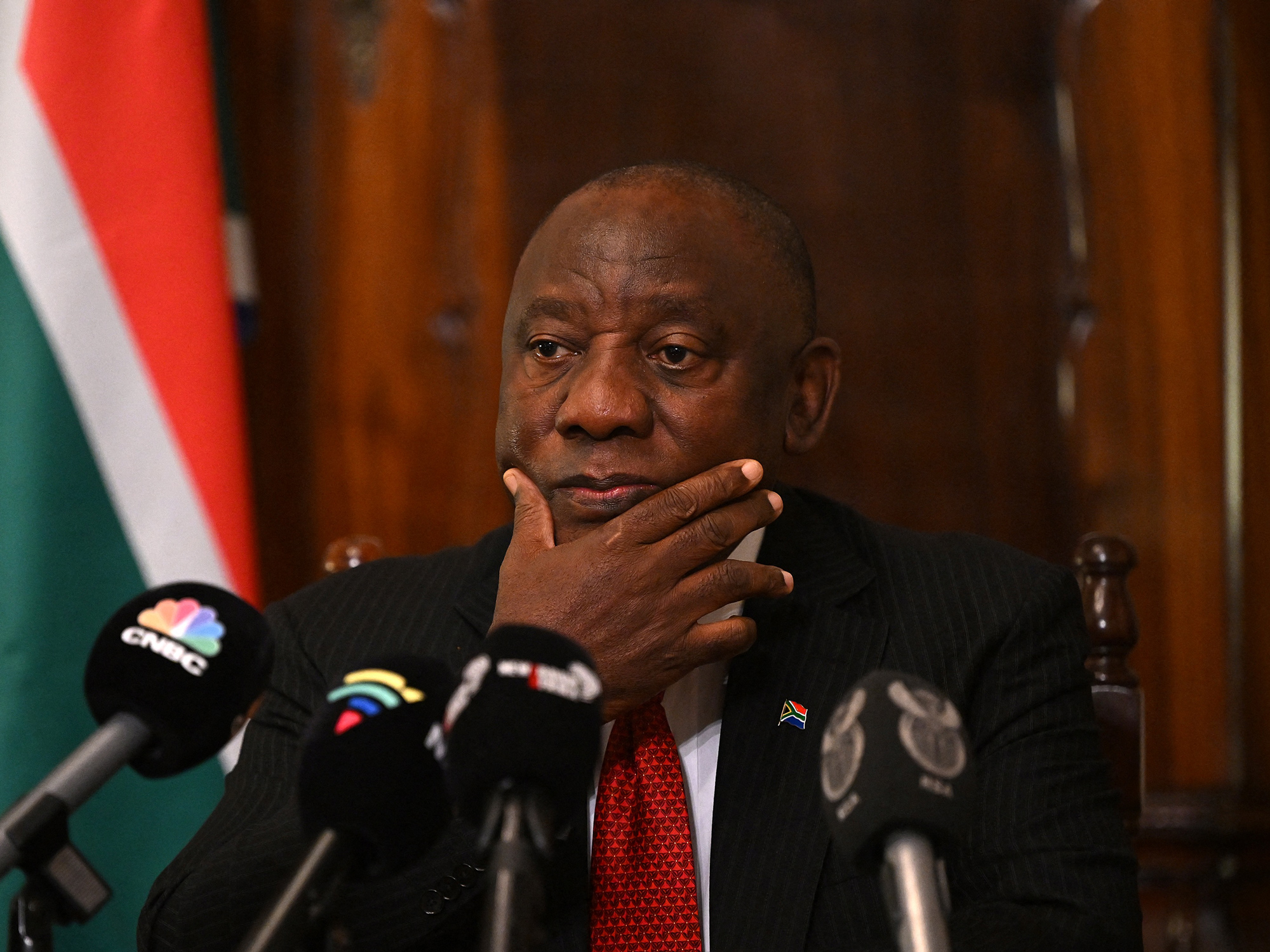 Cyril Ramaphosa Cancels Parliament Appearance Before Key ANC Meeting ...