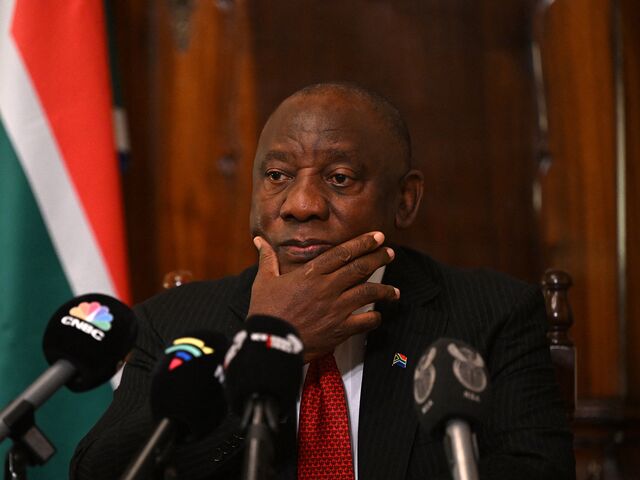 Cyril Ramaphosa Cancels Parliament Appearance Before Key Anc Meeting 