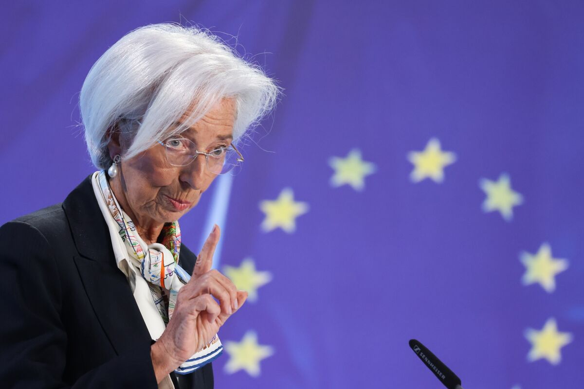 Traders Pare ECB Cut Bets After US CPI, All Eyes on Lagarde - Bloomberg