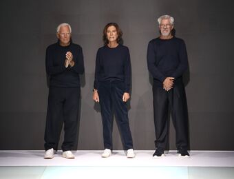 relates to Giorgio Armani Succession: Fashion Icon Doesn’t Rule Out Merger, IPO