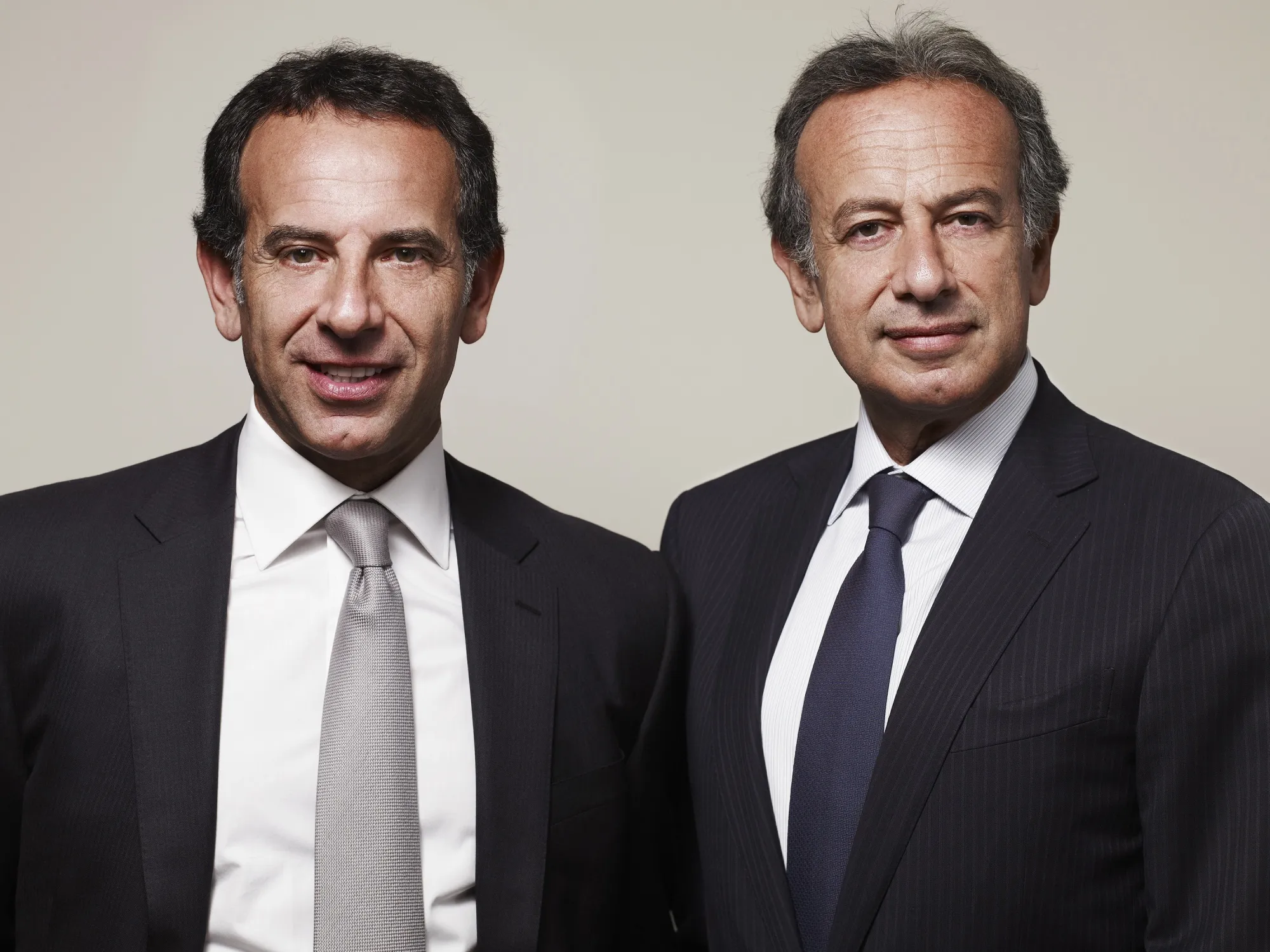Yoel and Michael Zaoui