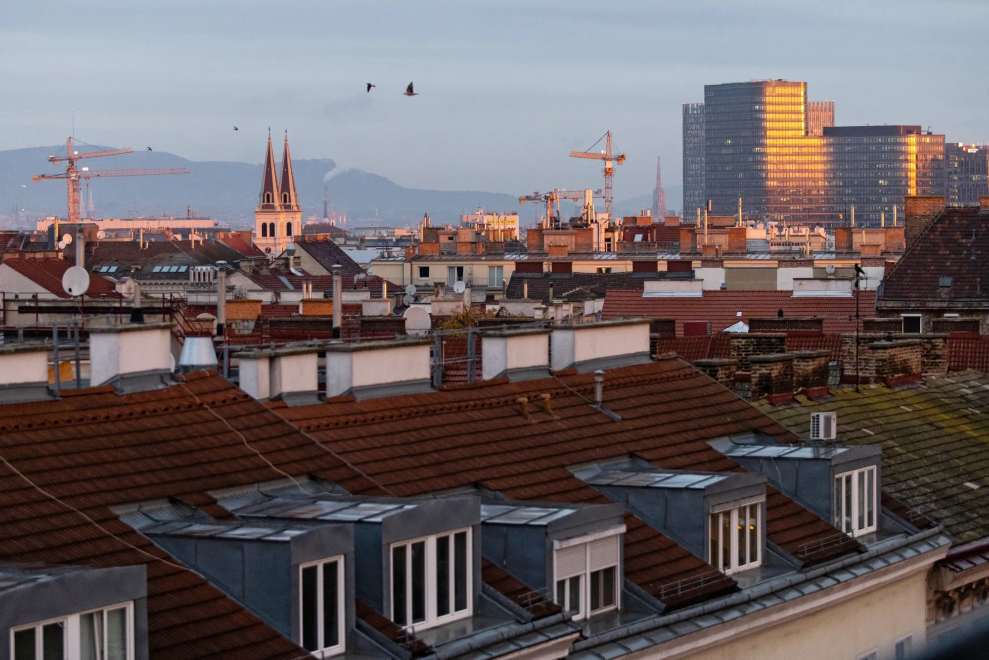 Housing in Vienna.