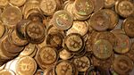 Bitcoins, bitcoins, everywhere but not a one to clink.
