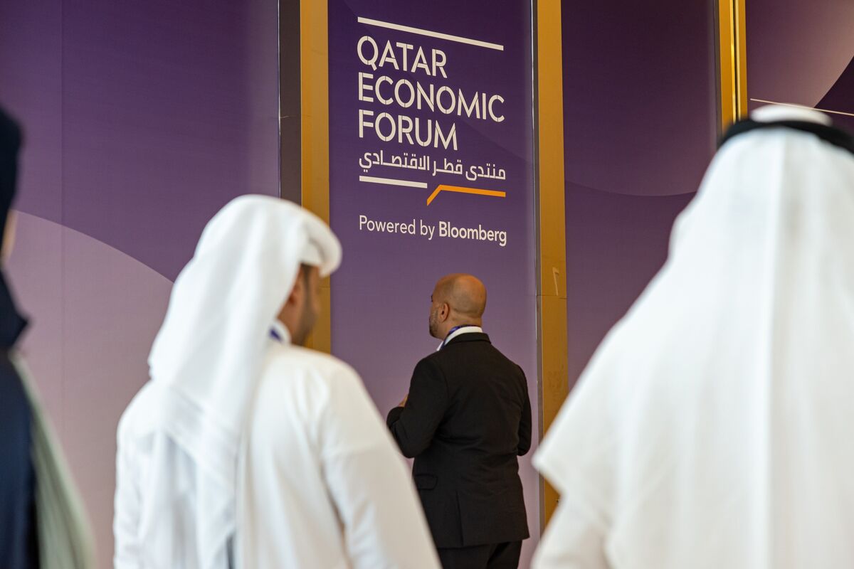 Finance Titans Head to Doha After Qatar’s $1.2 Trillion Pledge