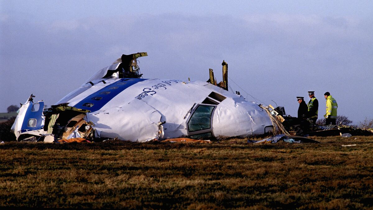 Lockerbie Bombing Suspect In US Custody For Pan Am 103 Downing - Bloomberg