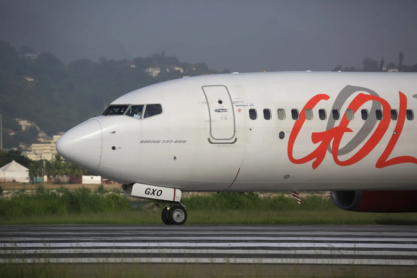 ブラジルGOL航空 Airlinertags ボーイング737-800 ブラジルGOL航空 Airlinertags ボーイング737-800 GOL Boeing