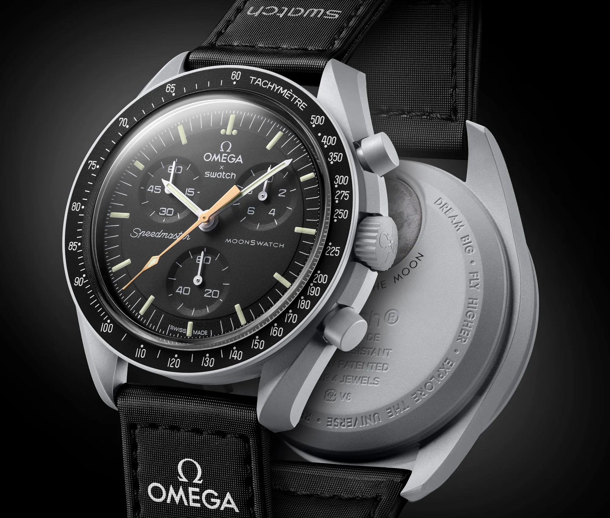 Omega Swatch s Mission to Moonshine Gold Debuts in London Tokyo Milan Zurich Bloomberg