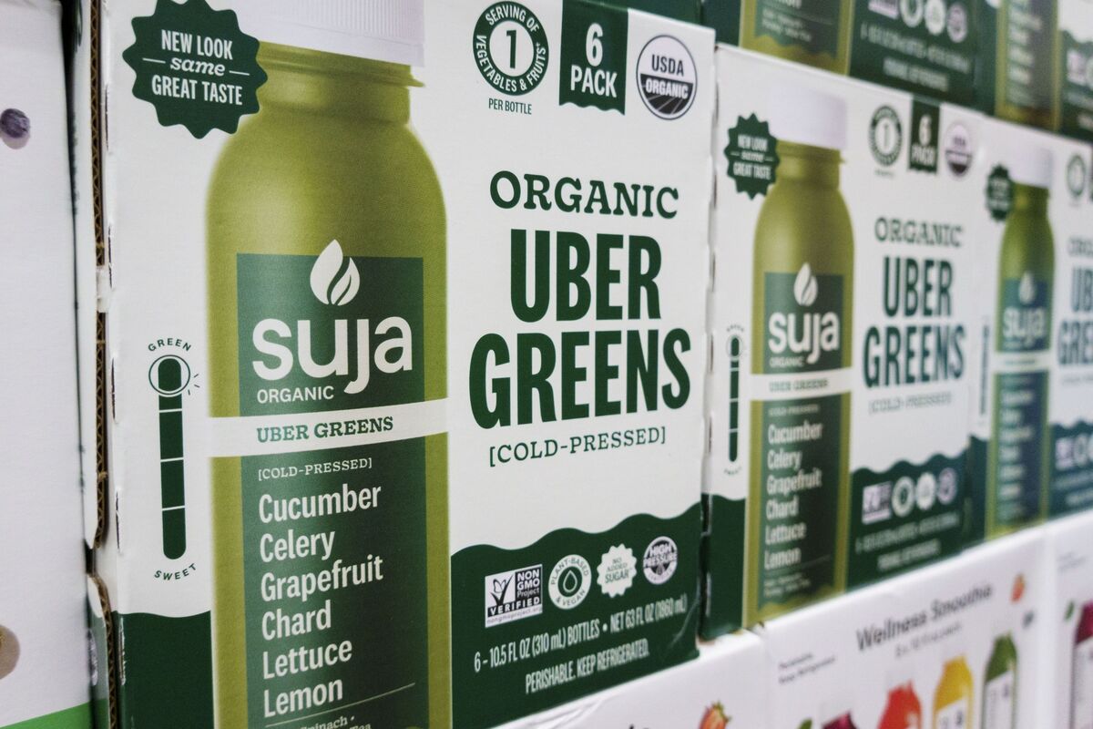 bloomberg.com - Peyton Forte - Organic Juice Maker Suja Files for US IPO Showing Rising Sales