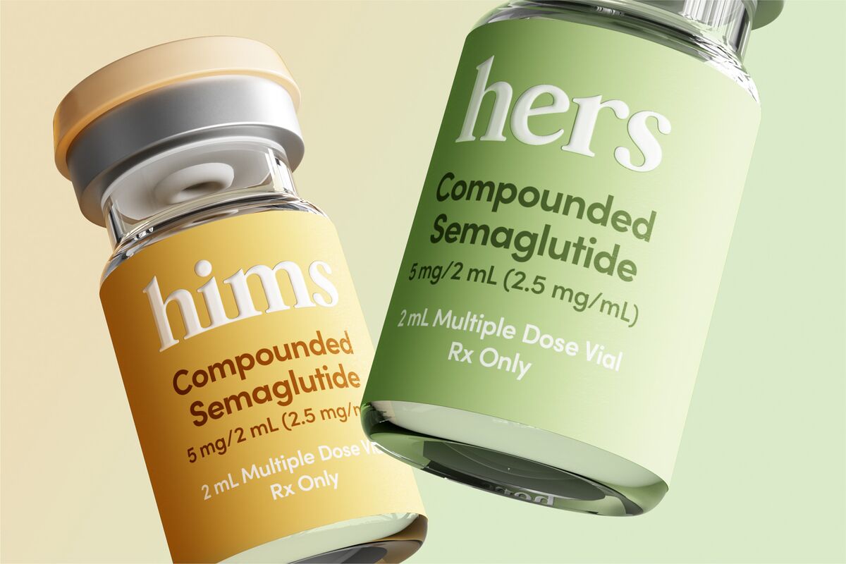 Hims & Hers Debuts $199 Weight-Loss Shots, Undercutting Wegovy, Ozempic ...