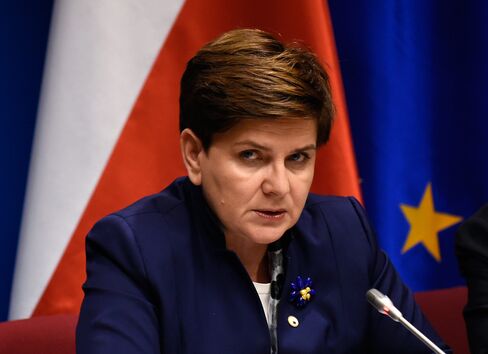 Beata Szydlo.