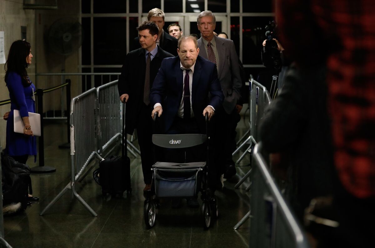 Weinstein Trial Draws Nyc Gawkers To Glimpse A Metoo Reckoning