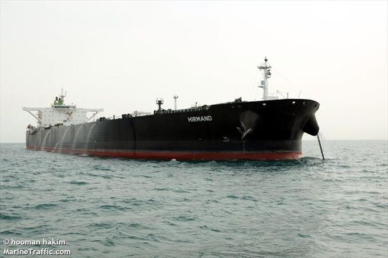 Iran Tanker Helm Makes Distress Call Near Saudi Red Sea Port