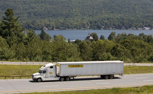Driver Shortage Boosting Dedicated Trucking Business: EcoPulse