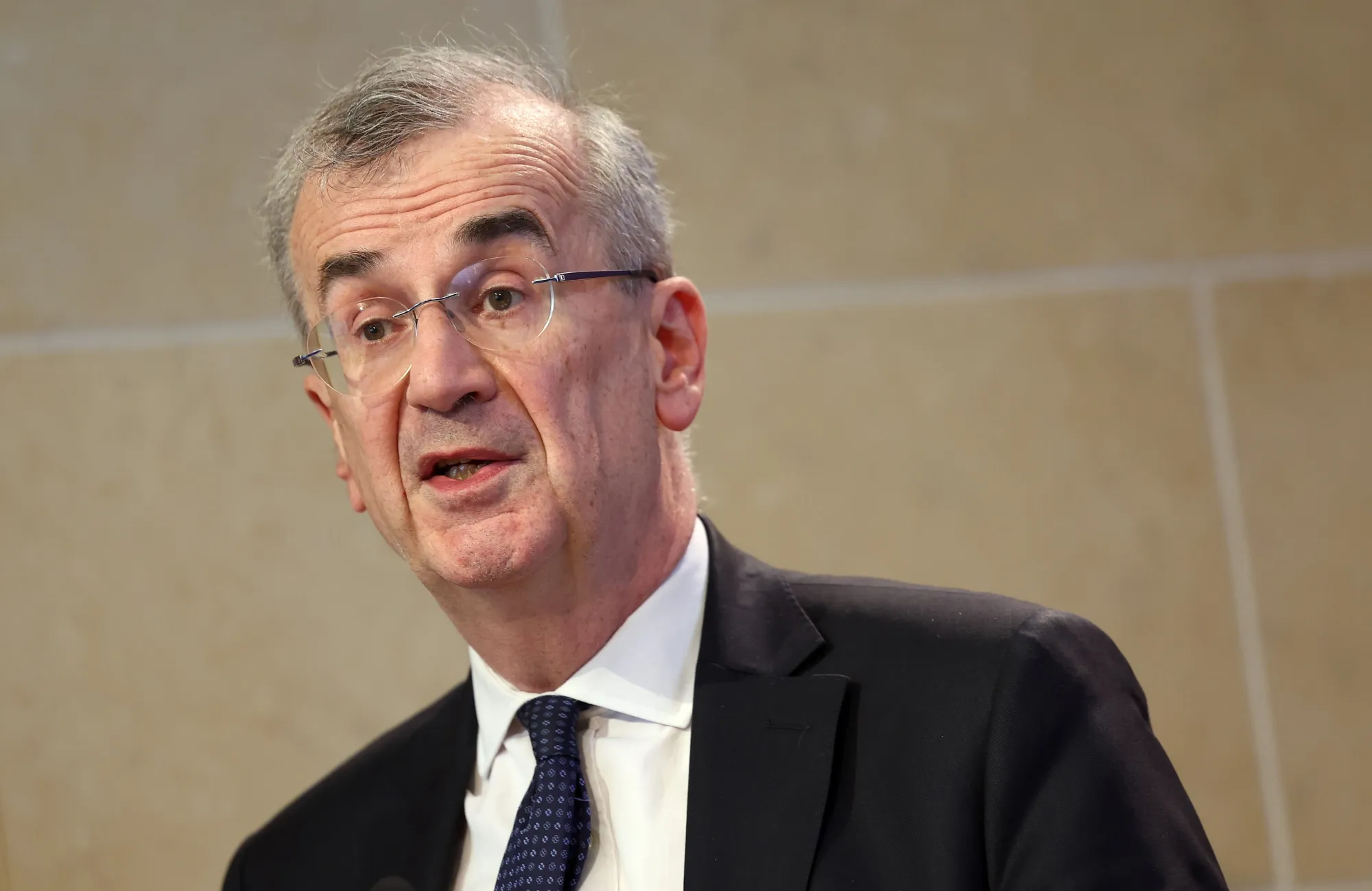 &nbsp;Francois Villeroy de Galhau&nbsp;