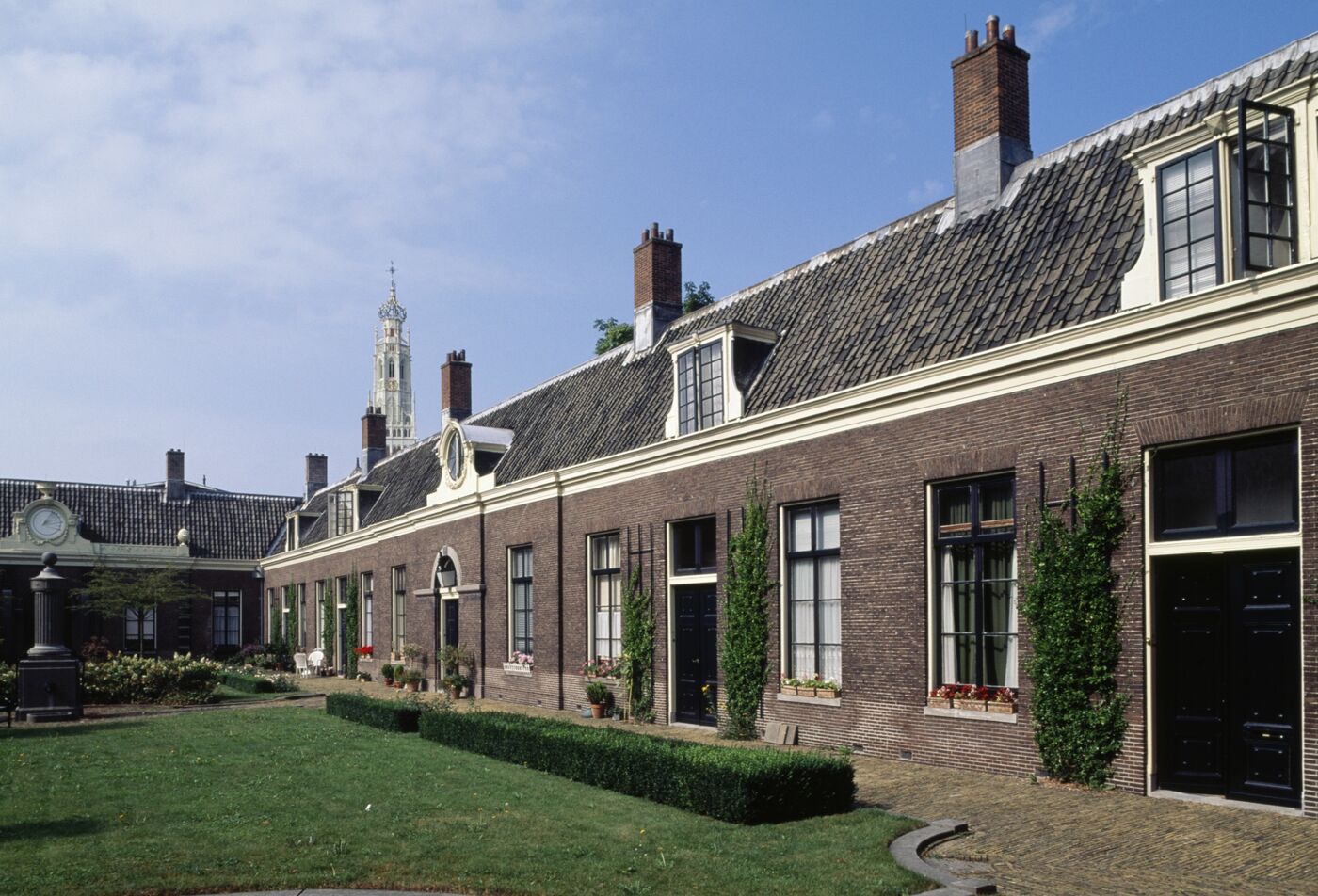 Hofje Teylers Almshouse, Haarlem