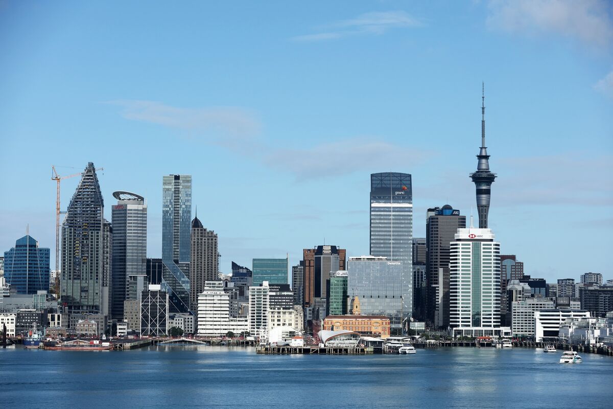 New Zealand Dollar Hits Two-Year Low