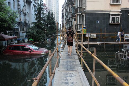 Floods Continues In Southern China