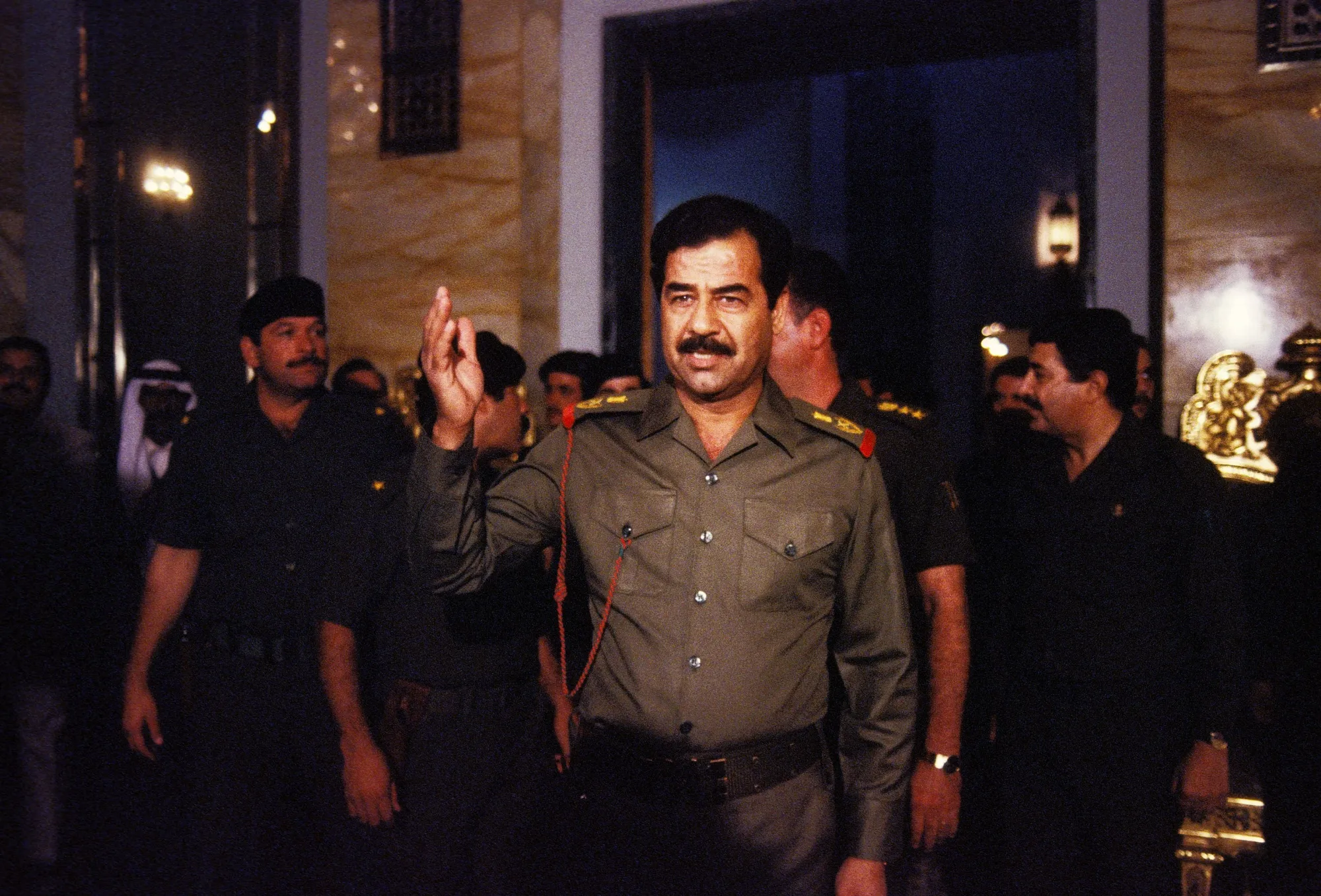 Putin is following Saddam’s Iraq-Iran War playbook.