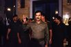 Saddam Hussein welcomes his people In Baghdad, Iraq On October 17, 1983-