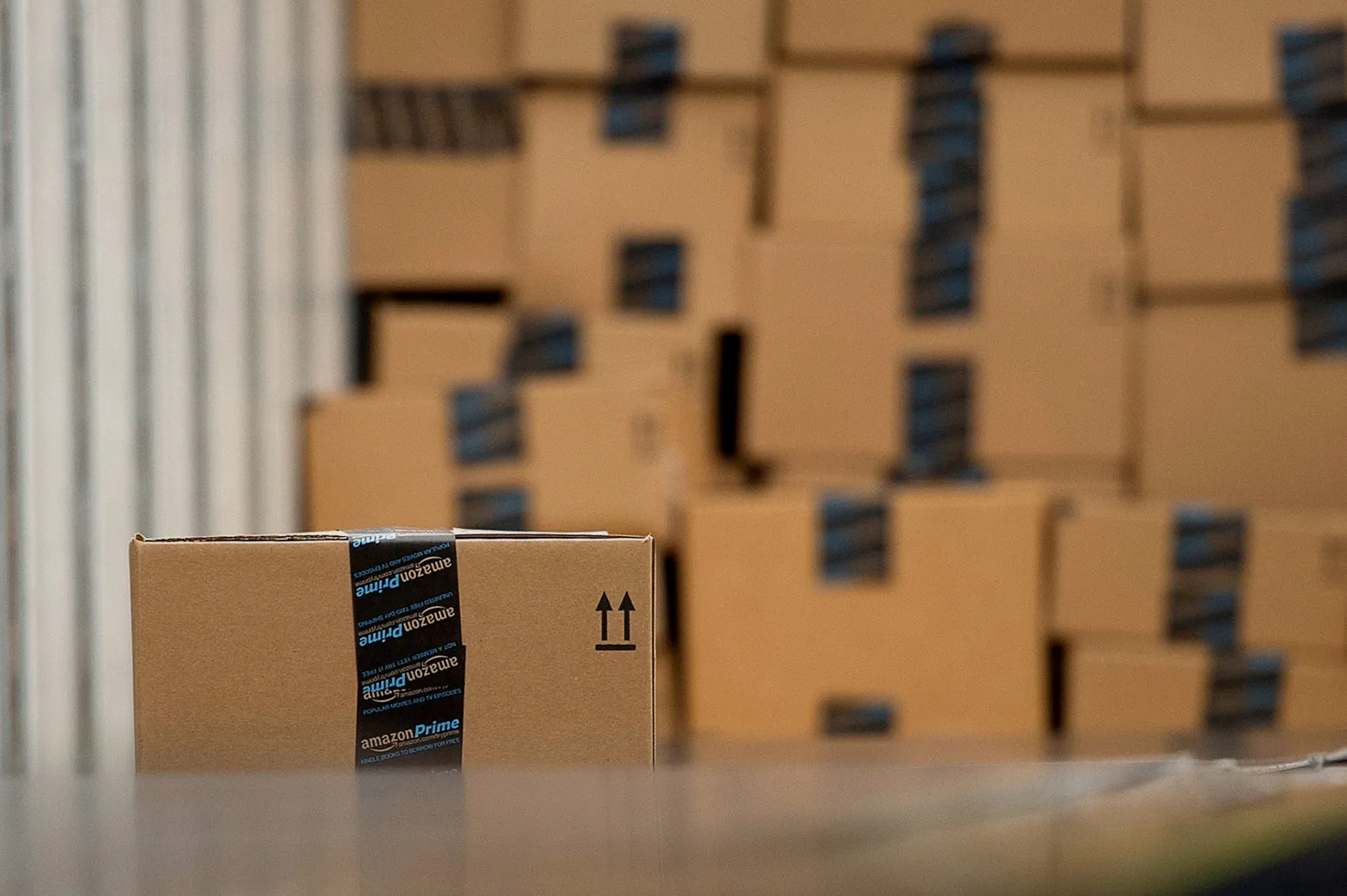 Operations Inside the Amazon.com Fulfillment Center On Cyber Monday