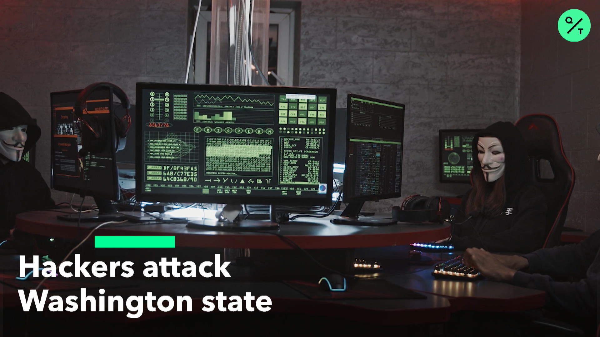 Watch Cyber-Attack On Washington State - Bloomberg