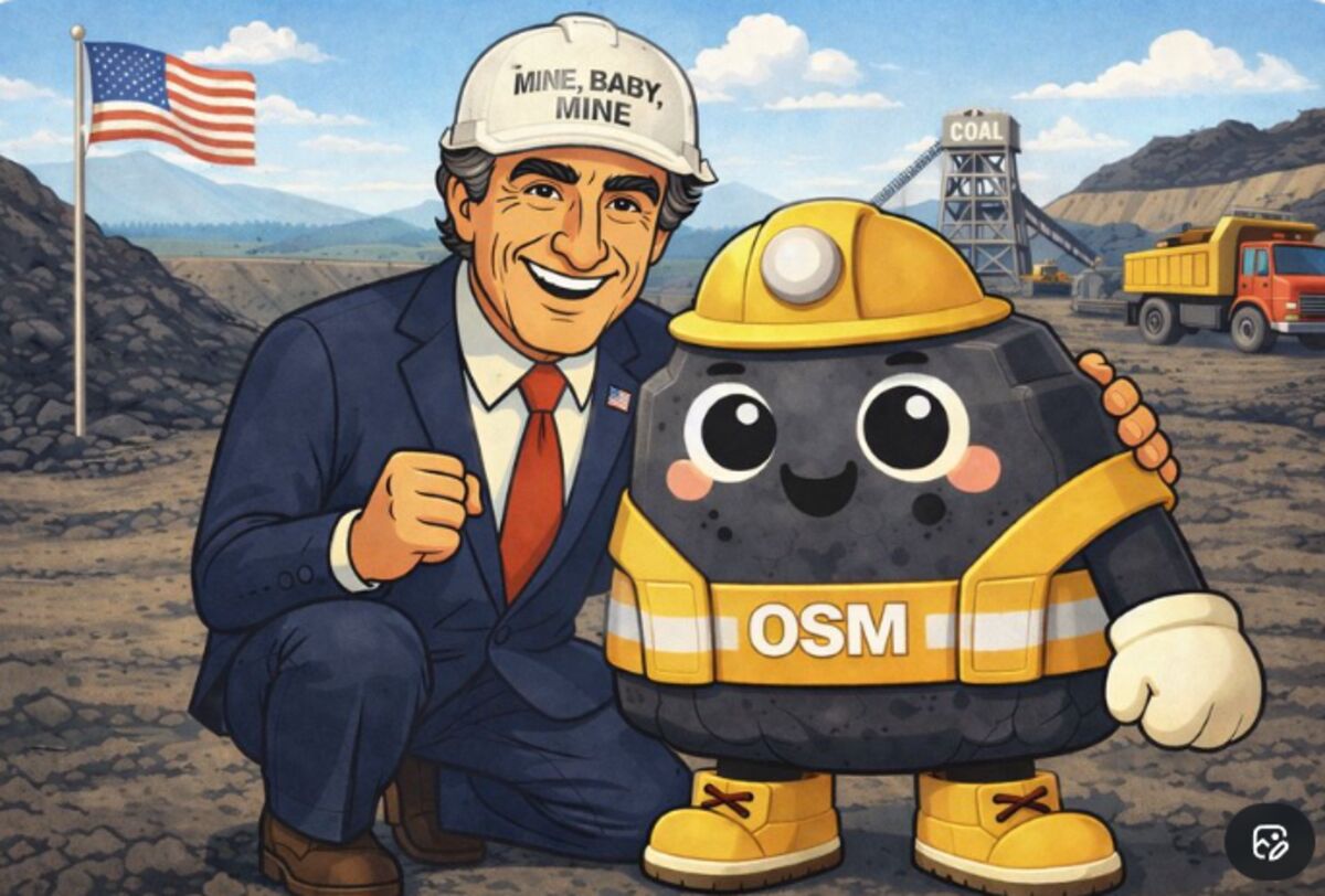 bloomberg.com - Mark Gongloff - Meet 'Coalie,' the Lethal Mascot for Dirty Energy