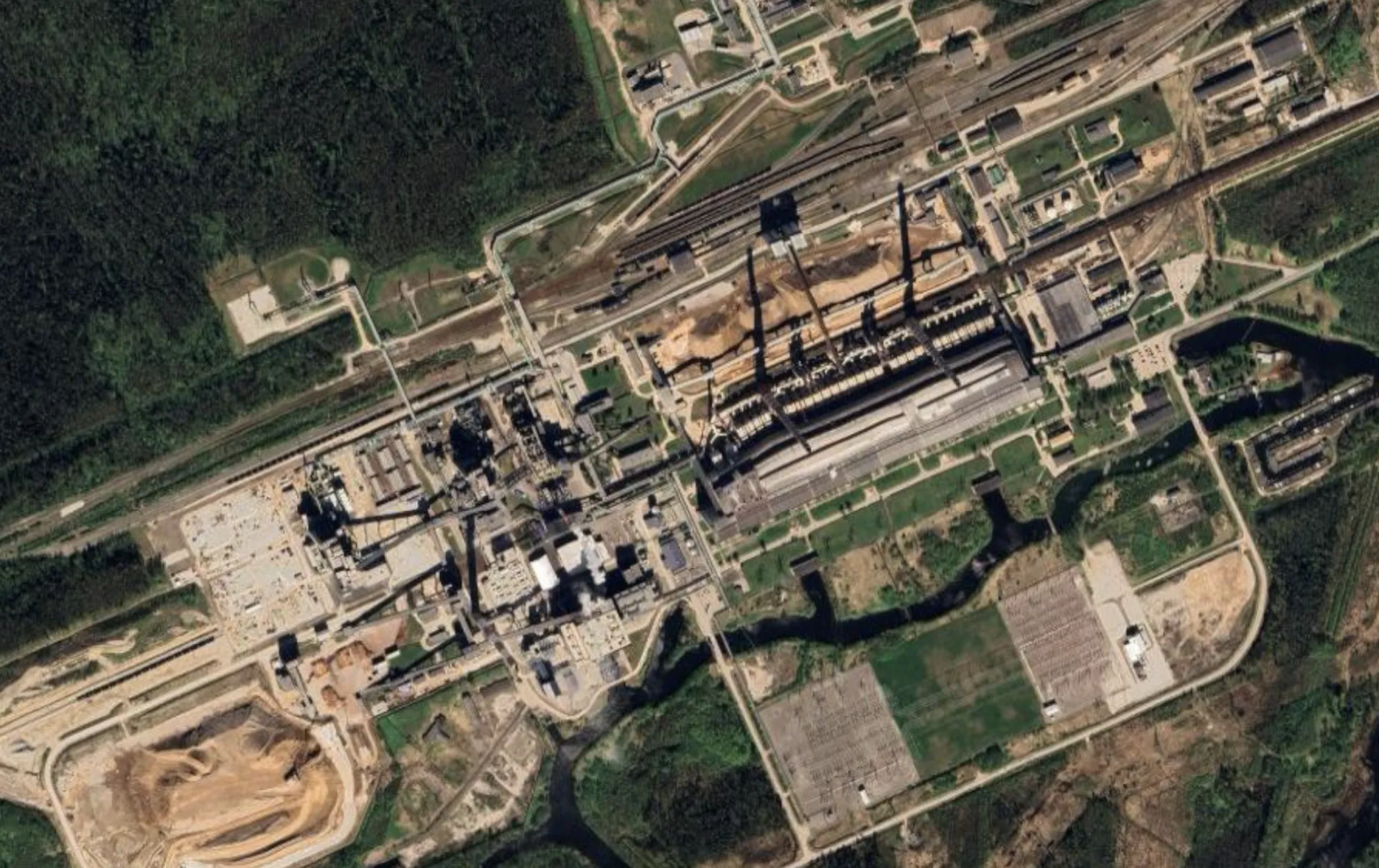 The Auvere power plant in&nbsp;Estonia.