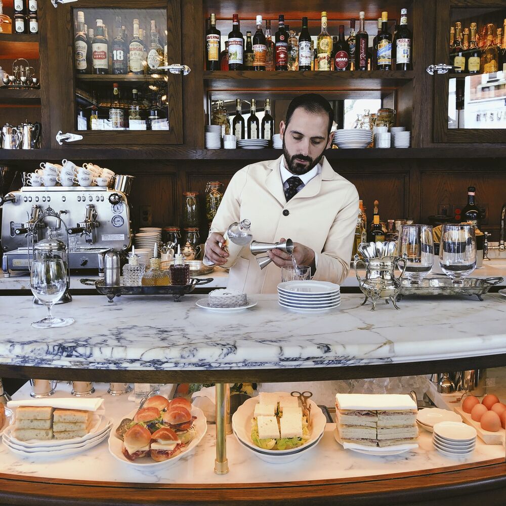 West Village Nyc Restaurants Pastis Bar Pisellino White