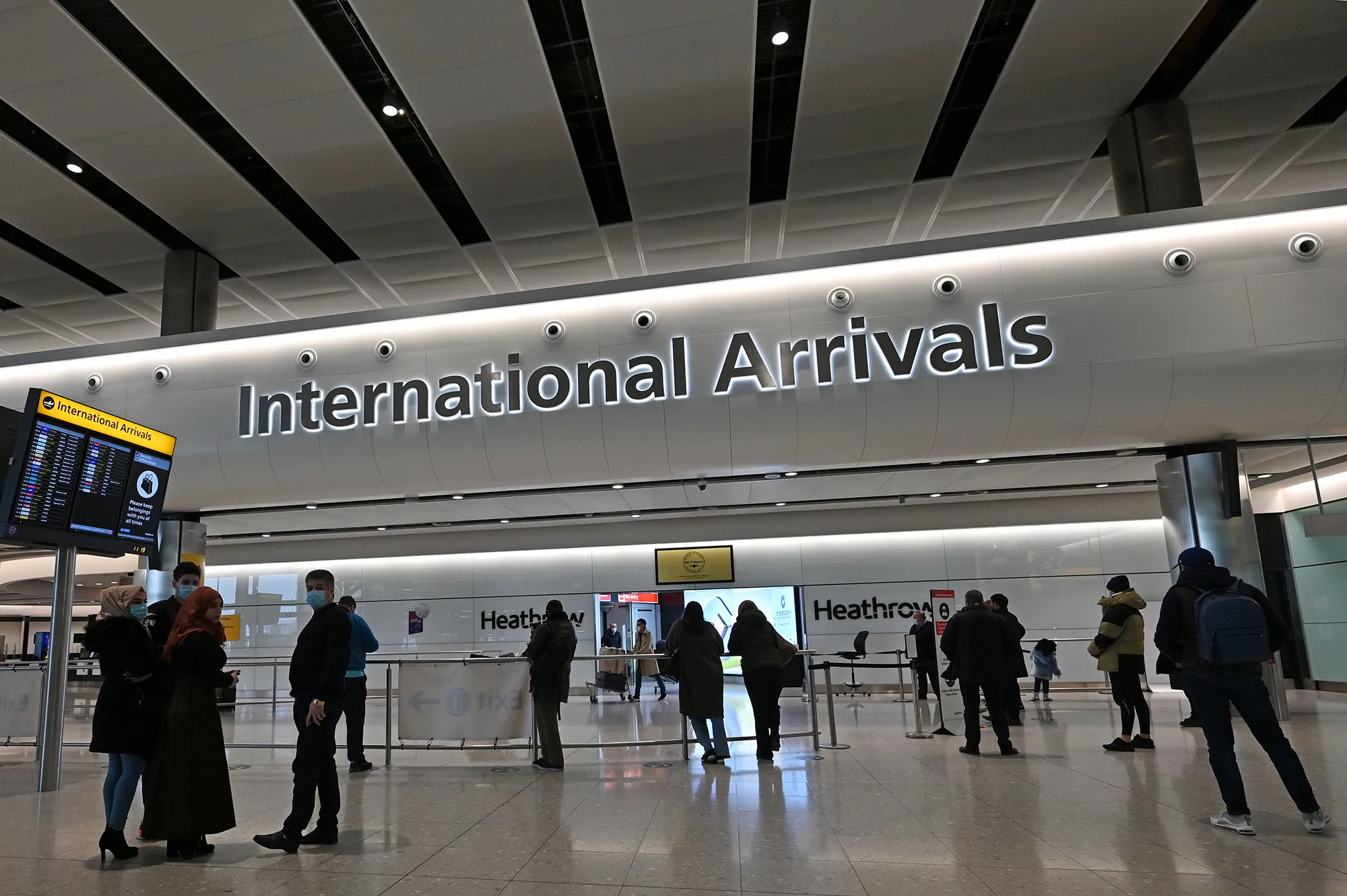 heathrow airport GETTY sub